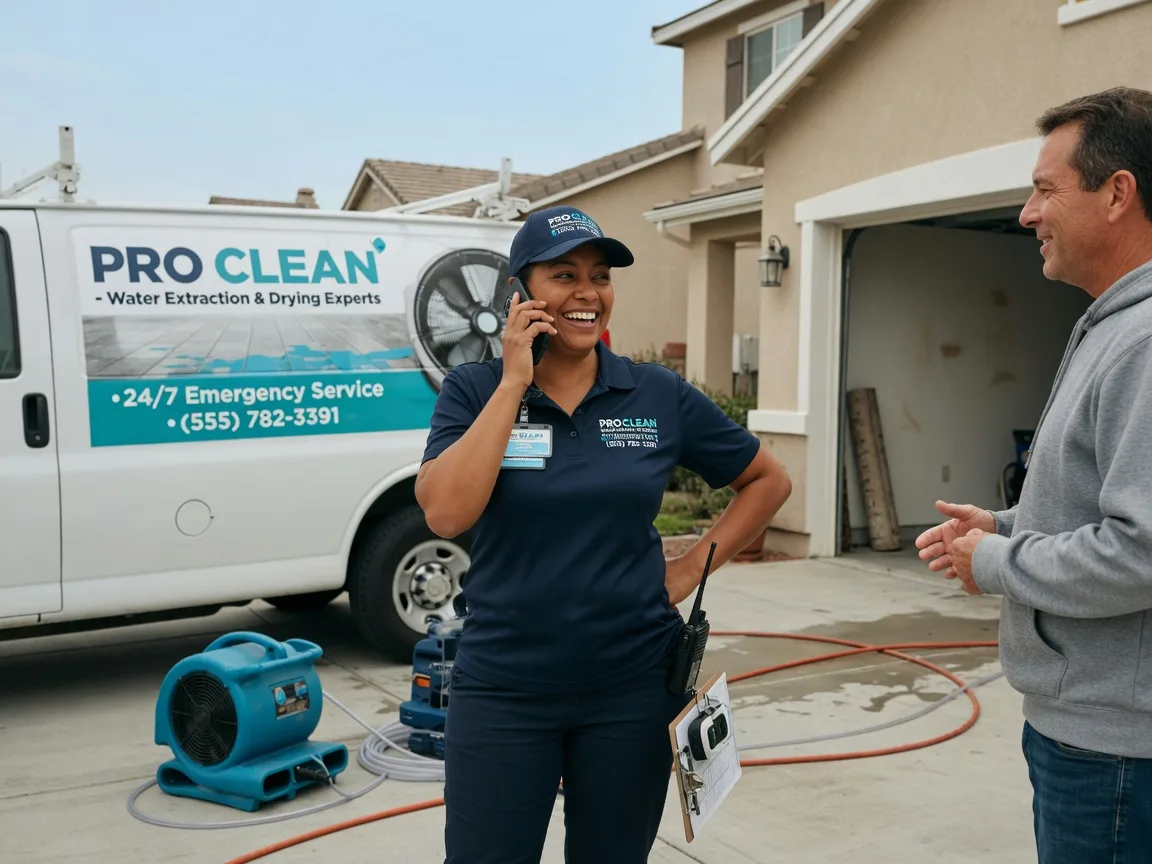 Water Extraction & Drying Worton, MD FAQs